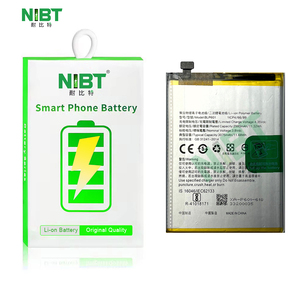 Nibt แบตเตอรี่สำรองแบบชาร์จไฟได้ <span class=keywords><strong>BLP601</strong></span> 11.68Wh 4.35V 3075mAh สำหรับ A53 OPPO (2015) - Product Image 3