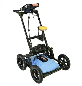 เครื่องตรวจจับเรดาร์ทะลุพื้นดินแบบพกพา RD1500 ระยะตรวจจับ 8 เมตร สำหรับท่อเหล็ก ค้นหาทองคำ มาตรฐาน IP66 รองรับหลายความถี่ แบบเคลื่อนที่ได้ - Product Image 4