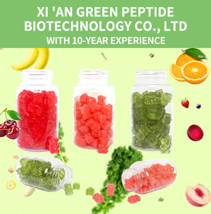 Usine personnalisée OEM/ODM <span class=keywords><strong>phosphatidyl</strong></span> sérine enfants suppléments gommeux prend en charge la pensée pointue et l'attention - Product Image 6