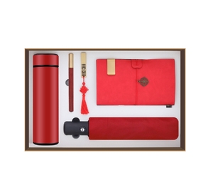 Set de Regalo Promocional de Lujo Personalizado 2025, Set de Regalo Corporativo, Artículos de Regalo para Empresas - Product Image 1