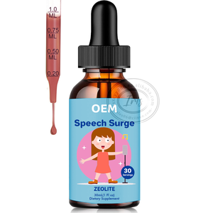 Approvisionnement <span class=keywords><strong>d</strong></span>'usine enfants zéolite liquide gouttes nettoyer vitamine <span class=keywords><strong>D</strong></span> & B12 gouttes soutien de la parole supplément liquide naturel pour Wordspring - Product Image 6