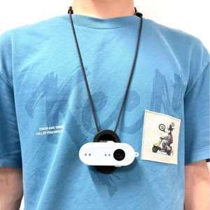 Free Hands Chest Fixed First Person <b>Perspective</b> Recording Light Portable Motion Camera Magnetic Lanyard Magnetic Lanyard Action - Product Image 2