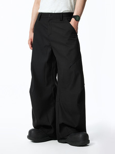 Pantalones Cargo Estilo Scimitar para Streetwear, Primavera-Verano 2026, Nueva Llegada, Ligeros, Cintura Media, Corte Holgado e Informal - Product Image 2