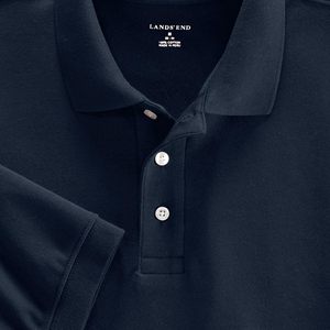 Polo à manches courtes pour femme FOXA, 100% coton piqué, coupe classique, anti-rétrécissement, respirant - Product Image 4