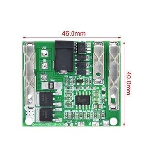 5S <strong>18V</strong> 21V 20A <strong>Battery</strong> Charging Protection Board <strong>Li</strong>-<strong>Ion</strong> Lithium <strong>Battery</strong> <strong>Pack</strong> Protection Circuit Board BMS Module For Power Tools - Product Image 6