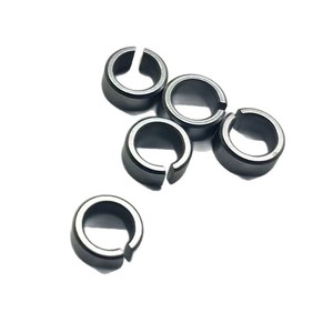 Buje de espalda dividida de acero inoxidable A1-50 autolubricante para plantas de fabricación de herrajes de ajuste por presión - Product Image 2