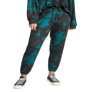 Pantalones Deportivos Personalizados para Mujer, Ecológicos, 100% Algodón, Diseño Estampado, Cierre con Cordón, Cintura Media, Tela de 300g, Casuales de Verano - Product Image 1