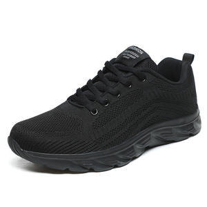 Nuove scarpe sportive casual da uomo di grandi dimensioni con superficie in mesh traspirante scarpe casual da uomo - Product Image 3