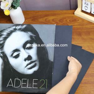 La funda interior de la placa giratoria engrosada con una buena relación <span class=keywords><strong>calidad</strong></span>-<span class=keywords><strong>precio</strong></span> protege los discos y es versátil - Product Image 6