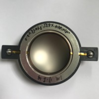 Klaxon Tweeter Driver Diaphragme 44.4mm FLAT Wire Treble Speaker Repair