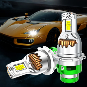 หลอดไฟหน้า LED แบบท่อทองแดงคู่ D2S D4S แบบเสียบปลั๊กโดยตรง อัพเกรดไฟหน้ารถยนต์ - Product Image 2
