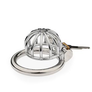 SEXBAY Mini Metal Bekaret Kafesi Karpuz Tasarım Penis Kafesi Erkek Bekaret Kilidi Penis Halkası Yetişkin Seks Oyuncağı Erkekler İçin - Product Image 3