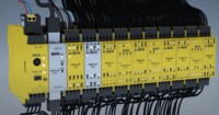 Matière plastique de l'équipement de contrôleur de sécurité de FX3-CPU130002 SICK Original 100% pour des composants d'AGV pour l'usage au détail d'entrepôt