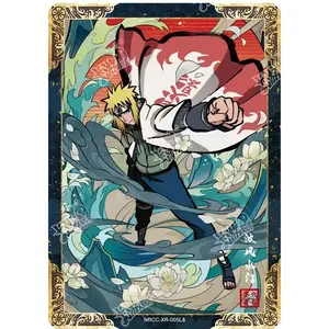 Wholesale Kayou Narutoes Card Master Case Full Set Booster Box Display 36 Collection Japanese Anime Playing Cards