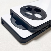 Coque de téléphone personnalisée de haute qualité, coques de téléphone vierges en TPU PC 2D pour sublimation pour Redmi 14C