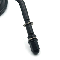 Pièces détachées moto Accessoires Cadre Corps 360 Degrés Rotation Flexible Rétroviseurs Latéraux Rétroviseur HD