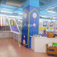 Équipement de terrain de jeux intérieur Mizone, ensemble de jeux souples, manèges de parc à thème, aire de jeux intérieure pour enfants