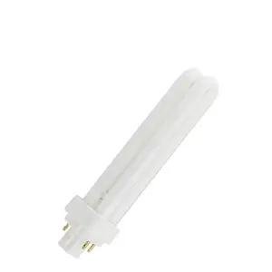 Lampe à économie d'énergie 9W 11W 13W 18W 26W G24D G24Q 2pin 4pin 827 830 840 lampe fluorescente PLC enfichable