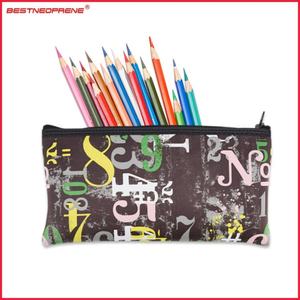 Eco Friendly Custom Printed logo Blank Make up Organic Cotton Plain Travel New Cosmetic Makeup Bag Canvas Pouch with Zipper - Product Image 4
