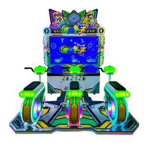 เครื่องหยอดเหรียญแบบหยอดเหรียญเครื่องจำลองการแข่งจักรยานอาเขตและรางวัลกีฬาจากญี่ปุ่น - Product Image 1