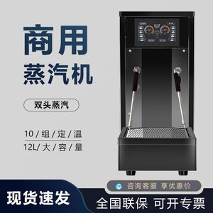 Espumador de leche a vapor Hipac Mk 168a de 12L, hervidor de agua eléctrico para cafetería - Product Image 2