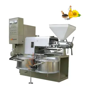 Machine de traitement d'huile de palme à vis à haute efficacité/presse à huile de tournesol à froid