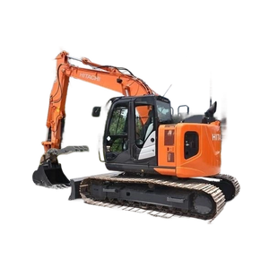 Mini-excavatrice d'occasion Hitachi ZX135 usagée, prête à l'emploi, d'origine japonaise, prix avantageux, HITACHI ZX135 13.5 - Product Image 1