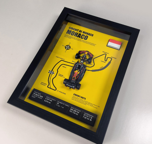 Póster Enrollable de Pared con Modelo de Carreras de Pista RB21 de Verstappen, Abu Dhabi 2025 - Product Image 3