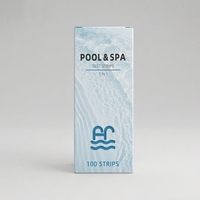 Vista - Kit de Prueba de Agua 7 en 1 con Precisión del 99.5% para Piscinas y Spas, con Capacidad para 50 Pruebas