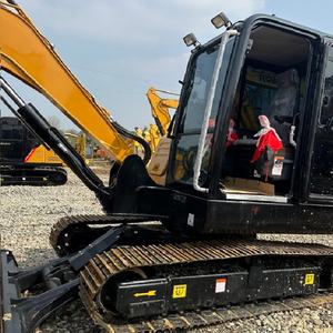 Mini-excavatrice Sany SY 60C 6 tonnes d'occasion, Chine, deuxième main, y compris moteur, boîte de vitesses, pompe à engrenages, roulement, PLC à vendre à bas prix - Product Image 4