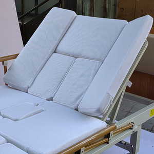 Cama de Enfermería de Madera Yizhuokang, Curva Media con Barandilla, Cuidado en el Hogar, Cama Giratoria Multifuncional - Product Image 2