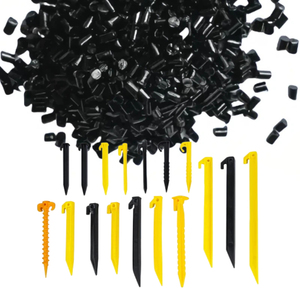 Masterbatch à haute fluidité pour agitateurs de dés moulés par injection, rapport de dilution 50:1 et couleur uniforme - Product Image 5