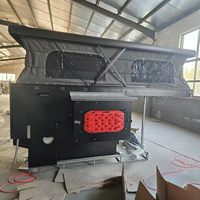 Camper pour pick-up - Remorque de voyage légère et pliable en aluminium, lits superposés, taille et couleur personnalisables, design moderne