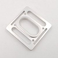Servicio de mecanizado CNC Fresado Torneado Piezas de fabricación Pintura anodizada personalizada Accesorios de metal de aluminio Prototipo