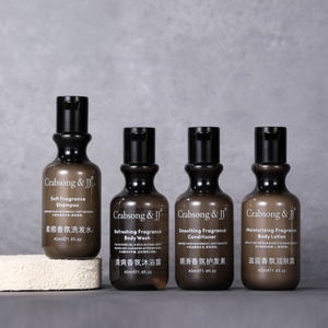 Ensemble de gel douche, shampooing et revitalisant bio pour la croissance des cheveux, parfum élégant, éclaircissant et blanchissant, 40 ml, 300 ml, 3,8 L - Product Image 6