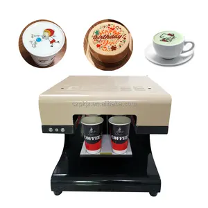 Hot Sale Coffee Printer 4 Cup Cake Printer Chocolate Selfie Printer Coffee Printing Machine