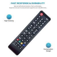 BN59-01175N Remote kontrol TV pintar pengganti baru untuk Samsung LED TV TV TV