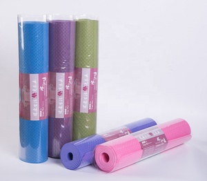 <span class=keywords><strong>Tapis</strong></span> de <span class=keywords><strong>yoga</strong></span> personnalisé en gros, 6 mm, durable, extra épais, extra long et extra large - Product Image 5