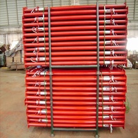 Étais de soutènement pour échafaudages - Étais télescopiques en acier galvanisé pour systèmes de support de dalles de construction, extérieur, hôtels