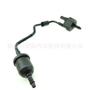 Vanne solénoïde de cartouche de carbone 06H133781AD pour Audi Passat A4L, pièce de rechange en plastique neuve pour système de carburant essence - Product Image 4