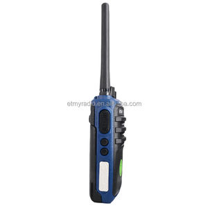 Walkie Talkie de 5 km de Fácil Conexión, Radio Bidireccional UHF para Uso en Obras de Construcción - Product Image 3
