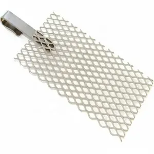 MMO platinized titanium mesh plate anode