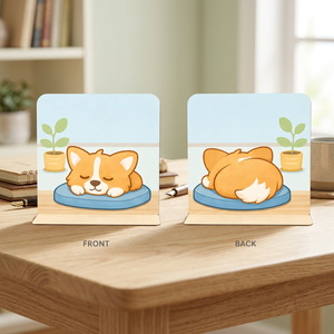 Bloc de Notas 3D con Diseño de Gatos al Atardecer, Colorido, Vista Frontal y Trasera - Product Image 6
