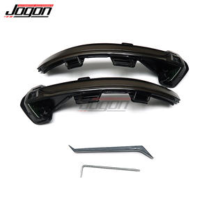 Para <span class=keywords><strong>VW</strong></span> Volkswagen t-roc 2022 Luz de señal de giro dinámica T ROC <span class=keywords><strong>TROC</strong></span> Facelift espejo lateral indicador lámpara intermitente luces Secuenciales - Product Image 5