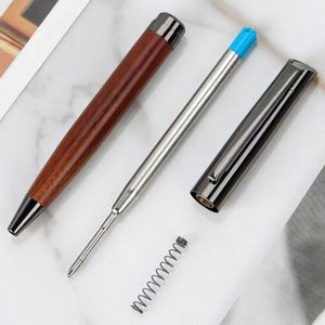 Bolígrafo de Lujo 2025 de 1.0 mm de Ancho, Premium, con Logotipo Personalizado, Novedoso, Cuerpo de Madera y Metal, para Regalo VIP de Negocios y Hoteles - Product Image 4
