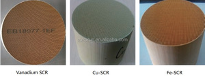 Catalyseur SCR à substrat céramique en nid d'abeille haute performance EEV <span class=keywords><strong>Euro</strong></span> 4 5 réglementation des émissions moteur Diesel - Product Image 2