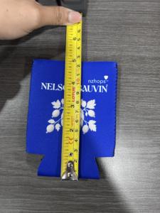 Funda de vidrio con logotipo personalizado 2025, funda de café helado sublimado, funda de tela para botella de vino y cerveza - Product Image 2