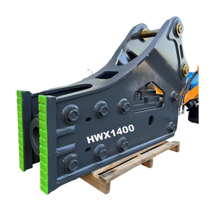 Marteau hydraulique brise-roche pour excavatrice Ec210 - Product Image 4