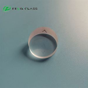 Vidrio Óptico FELIX, Sílice Fundida UV JGS1/ Serie Coring 7980, Prismas o Ventanas de Cuña - Product Image 4