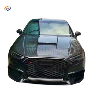 Capó delantero de fibra de carbono de fabricante de equipo original para Audi <span class=keywords><strong>A3</strong></span> <span class=keywords><strong>B8</strong></span> 2013-2019 - Product Image 1